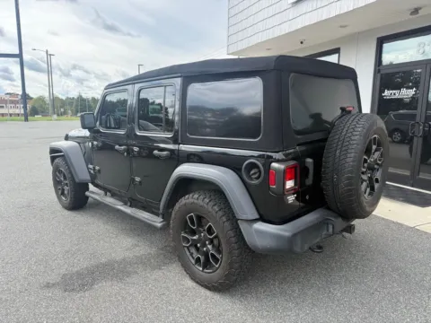 More photos of 2019 Jeep Wrangler Unlimited Sport S at Jerry Hunt Supercenter - Lexington, NC