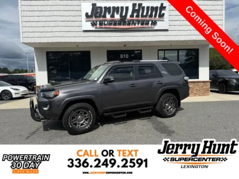 Gray 2018 Toyota 4Runner TRD Off-Road Premium for sale in Lexington, NC