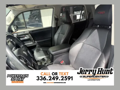 Gray 2018 Toyota 4Runner TRD Off-Road Premium for sale in Lexington, NC