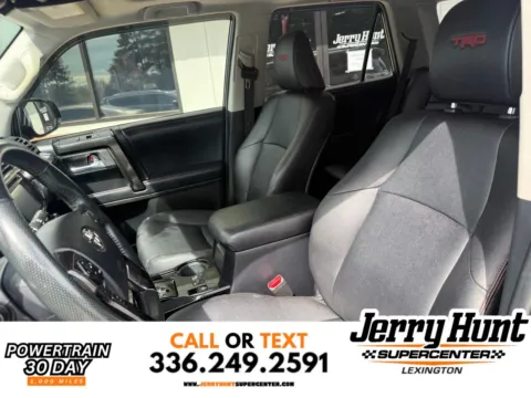 Gray 2018 Toyota 4Runner TRD Off-Road Premium for sale in Lexington, NC