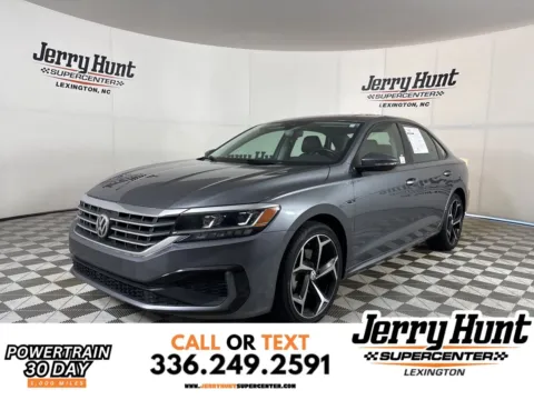 Gray 2020 Volkswagen Passat 2.0T R-Line for sale in Lexington, NC
