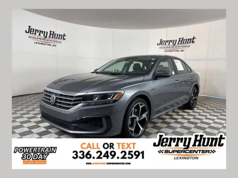 Gray 2020 Volkswagen Passat 2.0T R-Line for sale in Lexington, NC