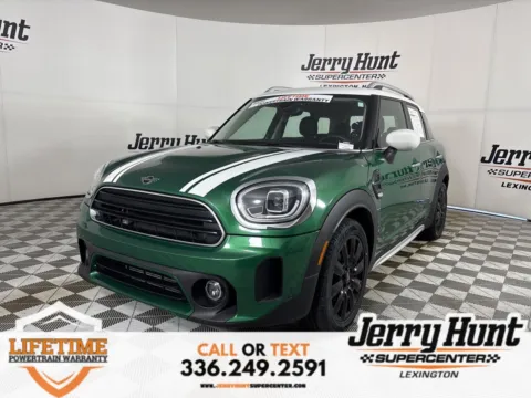 Green 2022 MINI Cooper Countryman for sale in Lexington, NC