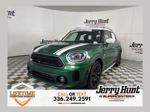 Green 2022 MINI Cooper Countryman for sale in Lexington, NC