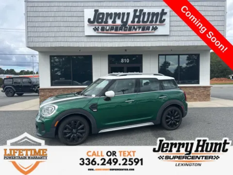 Green 2022 MINI Cooper Countryman for sale in Lexington, NC