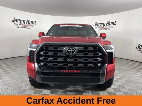Another view of 2022 Toyota Tundra Platinum for sale in Lexington, NC at Jerry Hunt Supercenter - Lexington