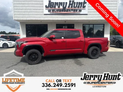 Red 2022 Toyota Tundra Platinum for sale in Lexington, NC