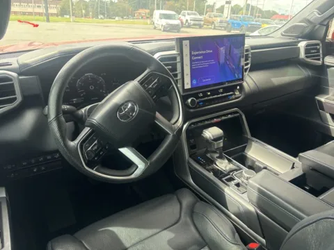 Another view of 2022 Toyota Tundra Platinum for sale in Lexington, NC at Jerry Hunt Supercenter - Lexington