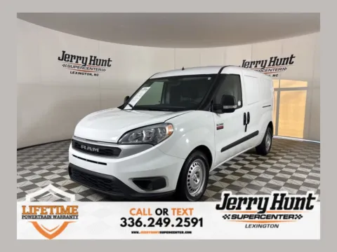 White 2022 Ram ProMaster City for sale in Lexington, NC