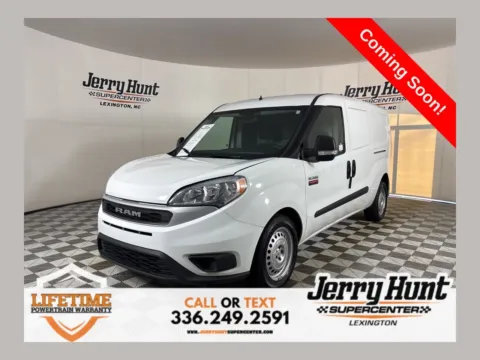 White 2022 Ram ProMaster City for sale in Lexington, NC
