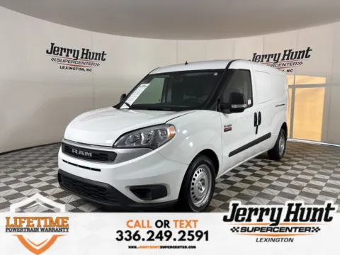 White 2022 Ram ProMaster City for sale in Lexington, NC