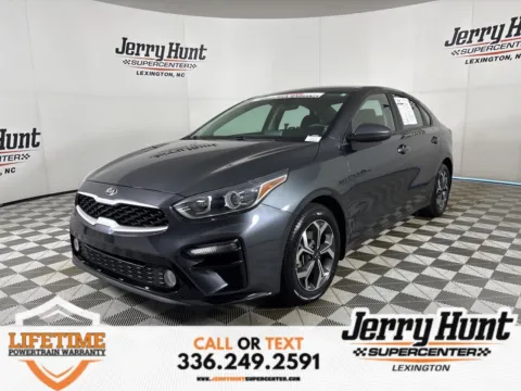 Gray 2021 Kia Forte LXS for sale in Lexington, NC