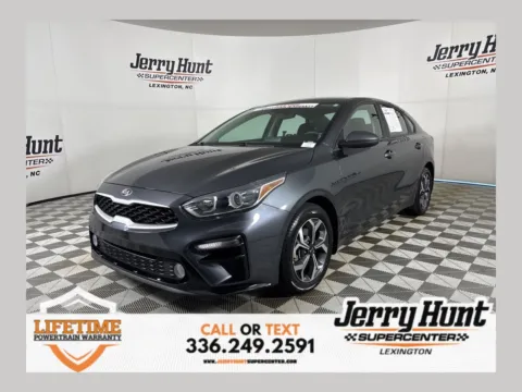 Gray 2021 Kia Forte LXS for sale in Lexington, NC