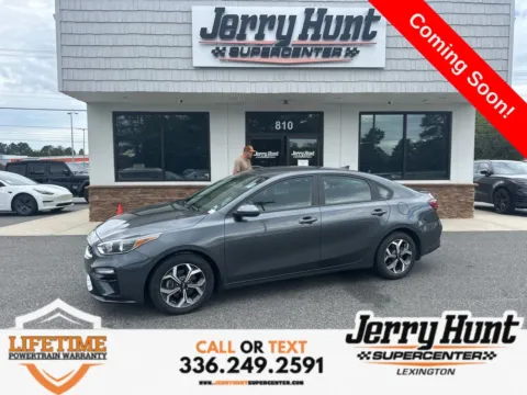 Gray 2021 Kia Forte LXS for sale in Lexington, NC
