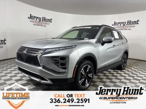 Silver 2023 Mitsubishi Eclipse Cross SE for sale in Lexington, NC