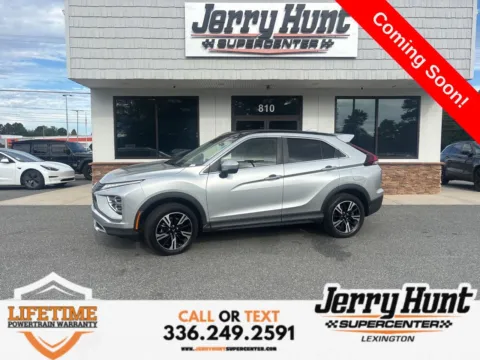 Silver 2023 Mitsubishi Eclipse Cross SE for sale in Lexington, NC