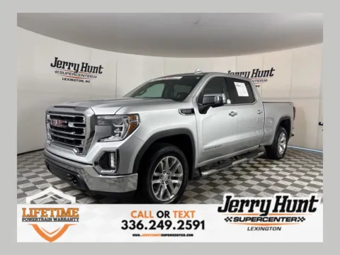 Silver 2022 GMC Sierra 1500 Limited SLT for sale in Lexington, NC