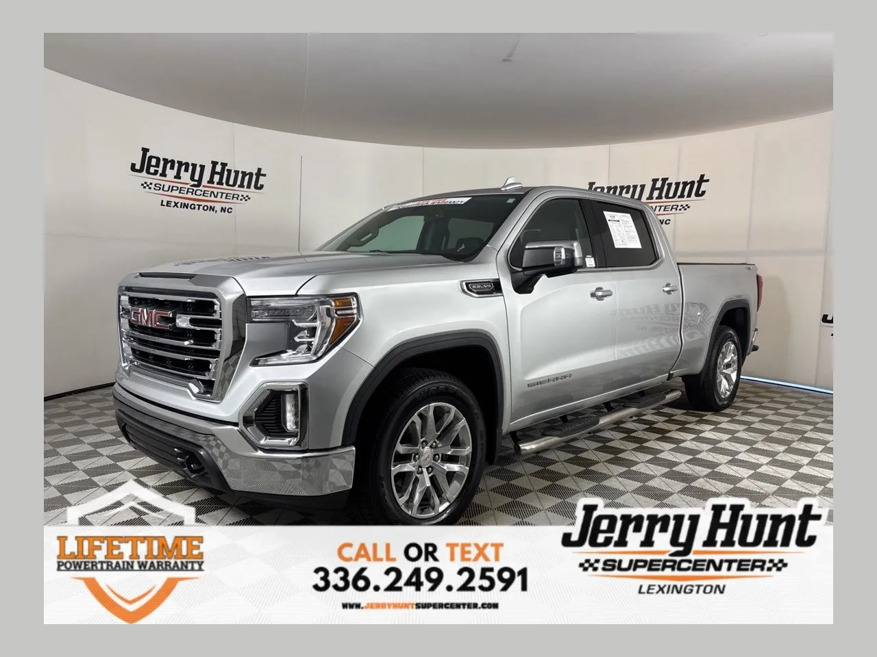 2022 GMC Sierra 1500 Limited SLT for sale in Lexington, NC