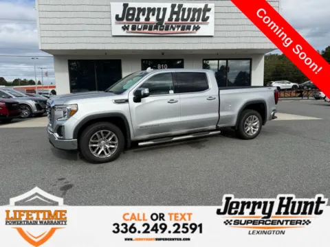 Silver 2022 GMC Sierra 1500 Limited SLT for sale in Lexington, NC