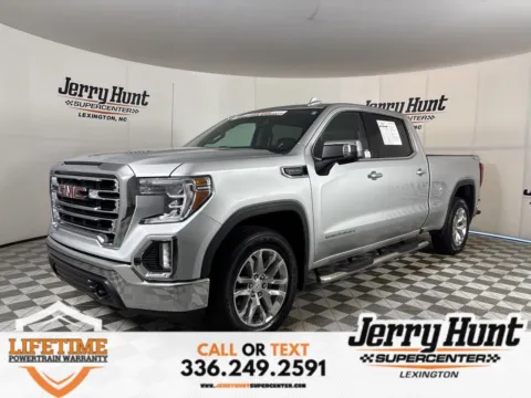 Silver 2022 GMC Sierra 1500 Limited SLT for sale in Lexington, NC