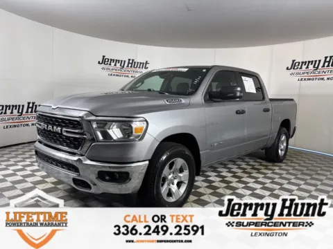 Silver 2023 Ram 1500 Big Horn/Lone Star for sale in Lexington, NC