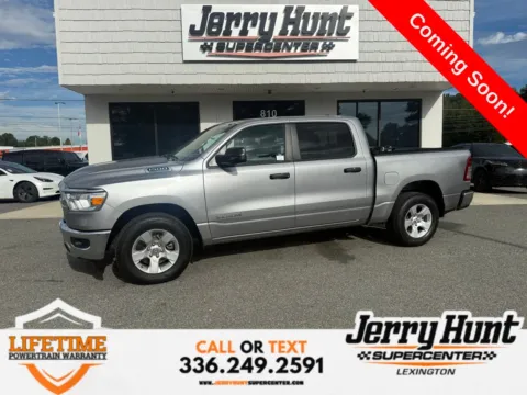 Silver 2023 Ram 1500 Big Horn/Lone Star for sale in Lexington, NC