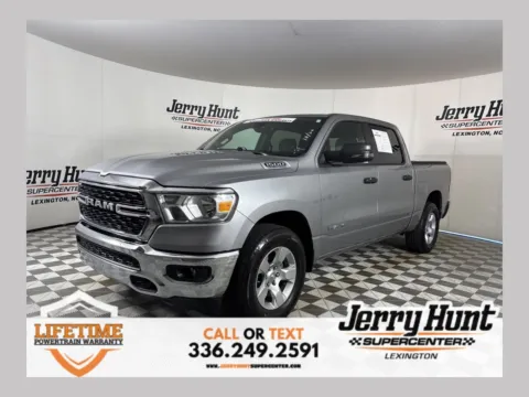 Silver 2023 Ram 1500 Big Horn/Lone Star for sale in Lexington, NC