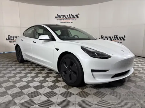 Another view of 2023 Tesla Model 3 for sale in Lexington, NC at Jerry Hunt Supercenter - Lexington