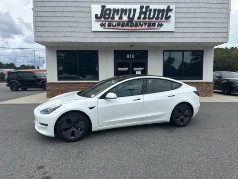 White 2023 Tesla Model 3 for sale in Lexington, NC