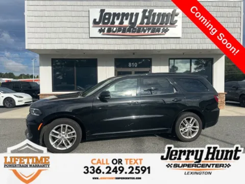 Black 2023 Dodge Durango GT Plus for sale in Lexington, NC