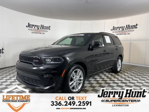 Black 2023 Dodge Durango GT Plus for sale in Lexington, NC