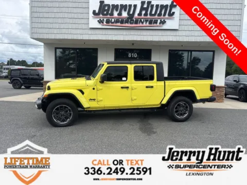 Unknown 2024 Jeep Gladiator Sport for sale in Lexington, NC