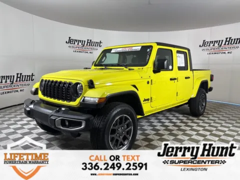 Unknown 2024 Jeep Gladiator Sport for sale in Lexington, NC