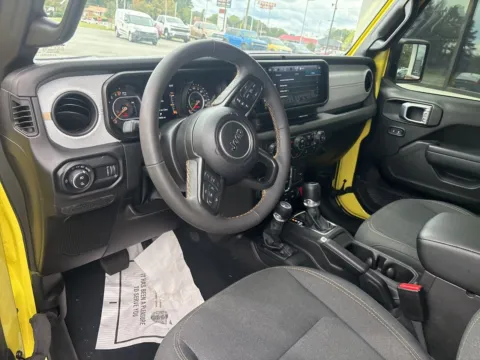 Another view of 2024 Jeep Gladiator Sport for sale in Lexington, NC at Jerry Hunt Supercenter - Lexington