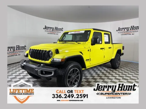 Unknown 2024 Jeep Gladiator Sport for sale in Lexington, NC