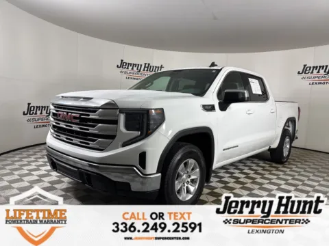 White 2023 GMC Sierra 1500 SLE for sale in Lexington, NC