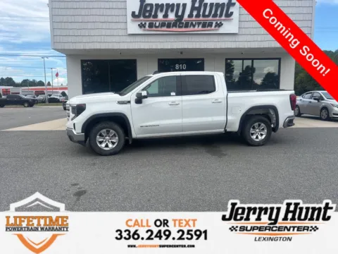 White 2023 GMC Sierra 1500 SLE for sale in Lexington, NC
