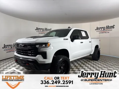 White 2024 Chevrolet Silverado 1500 LT Trail Boss for sale in Lexington, NC