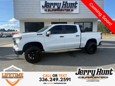 White 2024 Chevrolet Silverado 1500 LT Trail Boss for sale in Lexington, NC