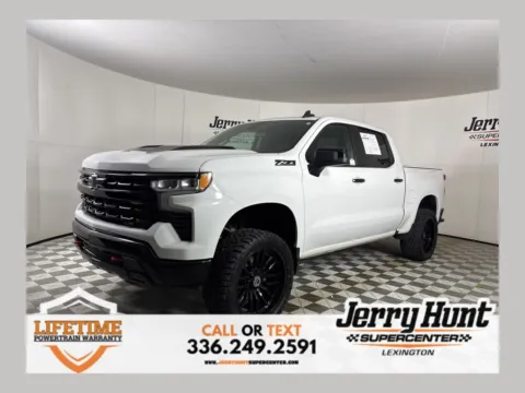 White 2024 Chevrolet Silverado 1500 LT Trail Boss for sale in Lexington, NC