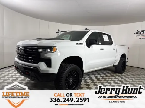 White 2024 Chevrolet Silverado 1500 LT Trail Boss for sale in Lexington, NC