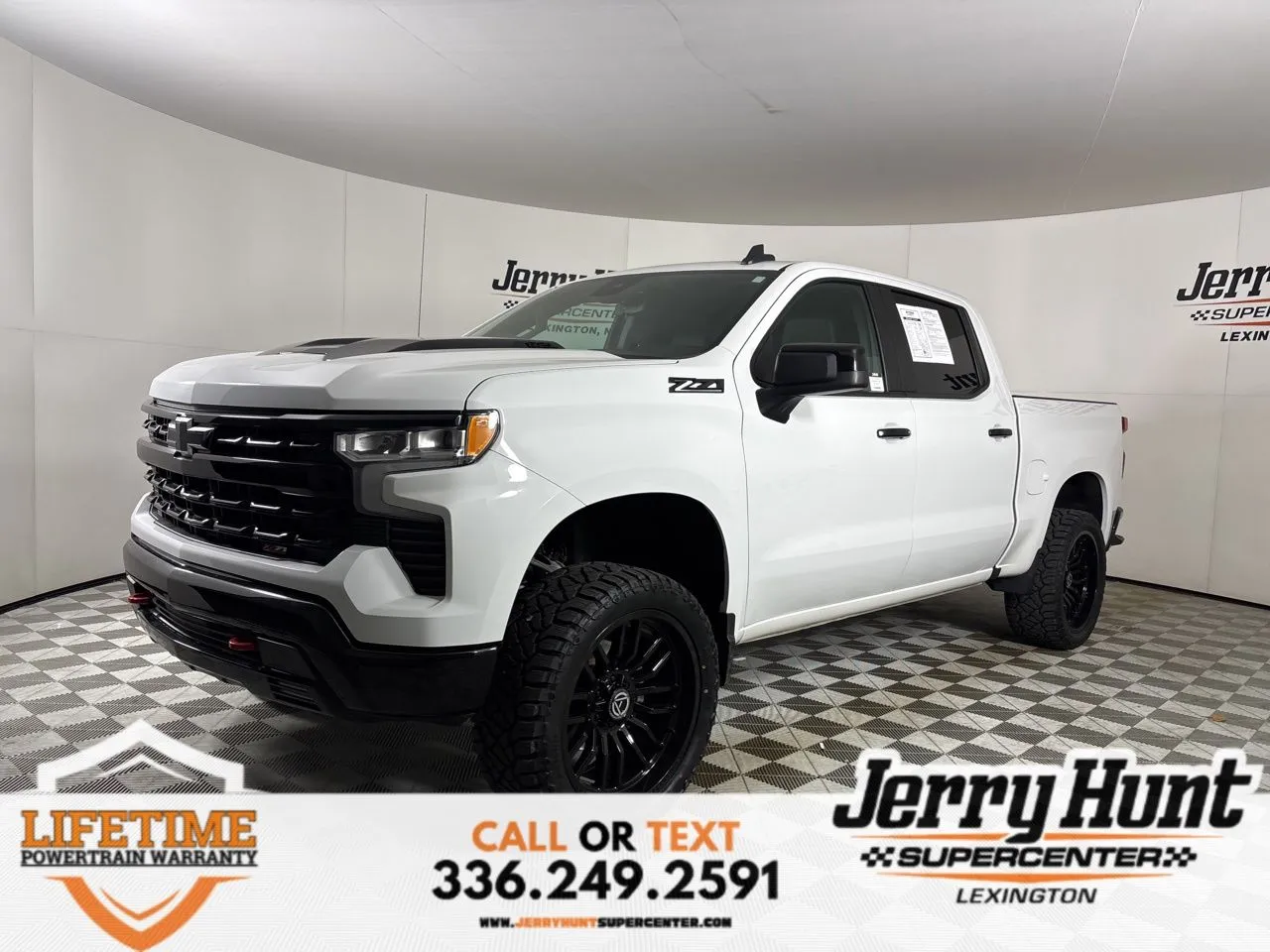 White 2024 Chevrolet Silverado 1500 LT Trail Boss for sale in Lexington, NC