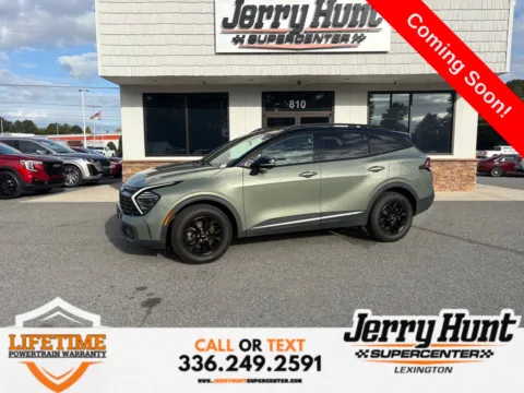 Green 2023 Kia Sportage X-Pro Prestige for sale in Lexington, NC