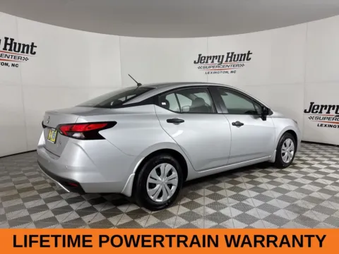 More photos of 2024 Nissan Versa 1.6 S at Jerry Hunt Supercenter - Lexington, NC