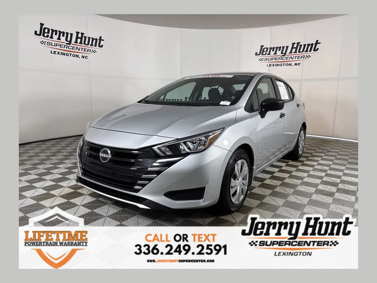 2024 Nissan Versa 1.6 S for sale in Lexington, NC