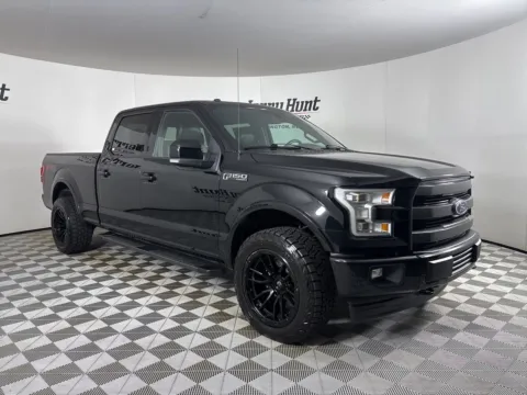Another view of 2017 Ford F-150 Lariat for sale in Lexington, NC at Jerry Hunt Supercenter - Lexington