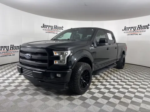 Black 2017 Ford F-150 Lariat for sale in Lexington, NC