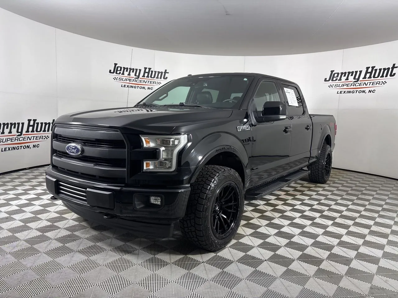 Black 2017 Ford F-150 Lariat for sale in Lexington, NC