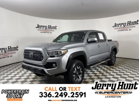 Silver 2019 Toyota Tacoma TRD Off-Road for sale in Lexington, NC