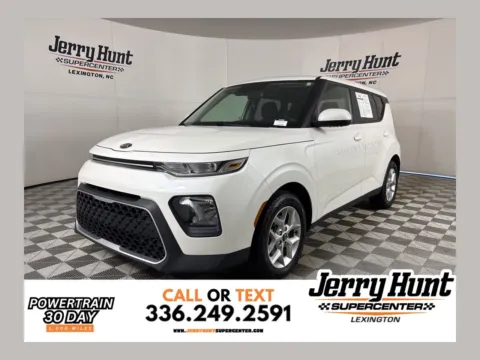 White 2020 Kia Soul S for sale in Lexington, NC